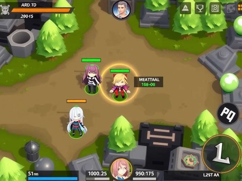 Vanilla Vanguard Hero Gameplay Screenshot